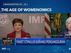 Yellen: Paket Stimulus AS Kurangi Pengangguran