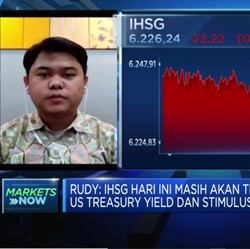 Yield US Treasury 1O Tahun Tembus ke Level 1,6%