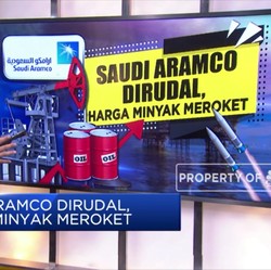 Saudi Aramco Dirudal, Harga Minyak Meroket