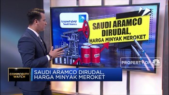 Saudi Aramco Dirudal, Harga Minyak Meroket