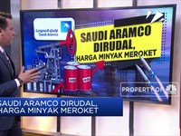 Saudi Aramco Dirudal, Harga Minyak Meroket