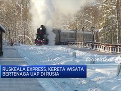 Ruskeala Express, Kereta Wisata Bertenaga Uap di Rusia