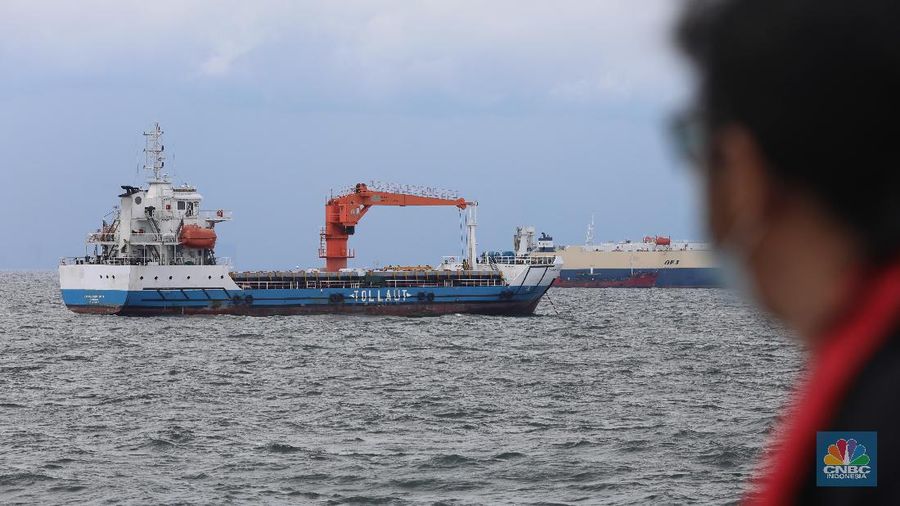 Ilustrasi Tol laut. (CNBC Indonesia/Andrean Kristianto)