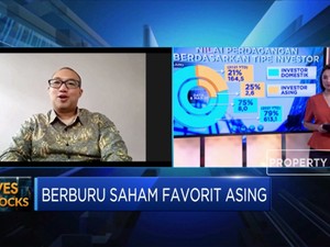 Incar Cuan Saham Pilihan Asing? Ini Rekomendasinya
