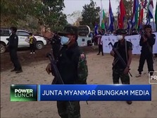 Junta Militer Myanmar Bungkam Media