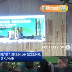 Kasus Korupsi Lahan Rumah DP 0 Rupiah