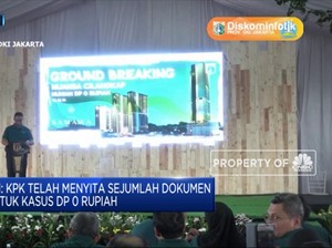 Kasus Korupsi Lahan Rumah DP 0 Rupiah