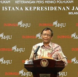 Mahfud MD & Hotman Paris Bahas Rizieq Shihab, Ini Isinya
