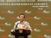 Mahfud MD & Hotman Paris Bahas Rizieq Shihab, Ini Isinya