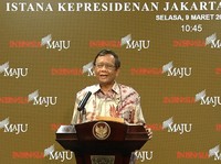 Miris, Mahfud MD Sebut Korupsi Kini Terjadi Sebelum APBN Sah