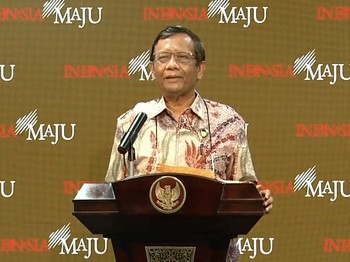 Mahfud MD: Ada Provokator Manfaatkan Situasi Covid!