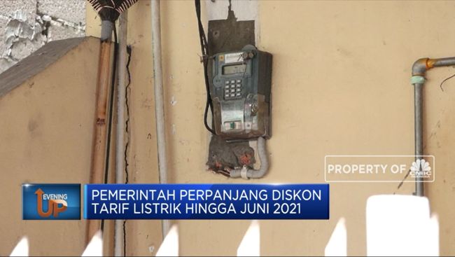 Pemerintah Perpanjang Diskon Tarif Listrik Hingga Juni 2021 Pemerintah Perpanjang Diskon Tarif Listrik Hingga Juni 2021