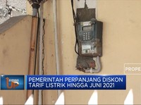 Pemerintah Perpanjang Diskon Tarif Listrik Hingga Juni 2021