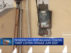 Pemerintah Perpanjang Diskon Tarif Listrik Hingga Juni 2021
