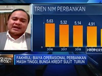 Risiko Kredit Tinggi, Bunga Kredit Bank Sulit Turun