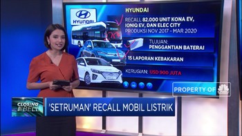 'Setruman' Recall Mobil Listrik