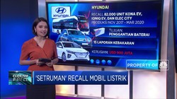 'Setruman' Recall Mobil Listrik