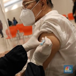 Pemerintah Optimistis Vaksinasi Covid-19 Selesai Akhir 2021