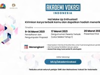 Halo Calon MUA Masa Kini, Ayo Ikuti Akademi Vokasi Indonesia!