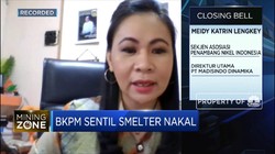APNI: Baru 70% Yang Ikuti Aturan HPM di Transaksi Nickel Ore