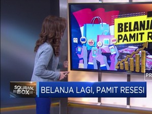 Belanja Lagi, Pamit Resesi