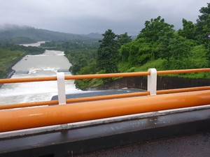 Makassar Hujan Seharian-Banjir, Status Bendungan Bili-Bili Masih Aman