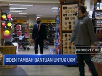 Biden Tambah Anggaran Bantuan Untuk UKM di AS