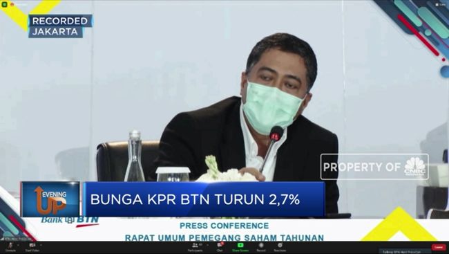 Bunga Kpr Btn Turun 2 7