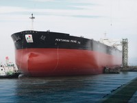VLCC Pertamina Prime Bakal Diserahterima Akhir Maret 2021