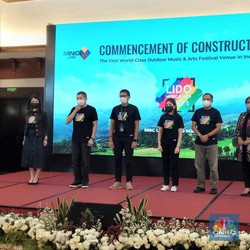 Sandi-Hary Tanoe Resmikan Music & Arts Center Terbesar di RI