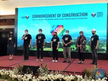 Sandi-Hary Tanoe Resmikan Music & Arts Center Terbesar di RI