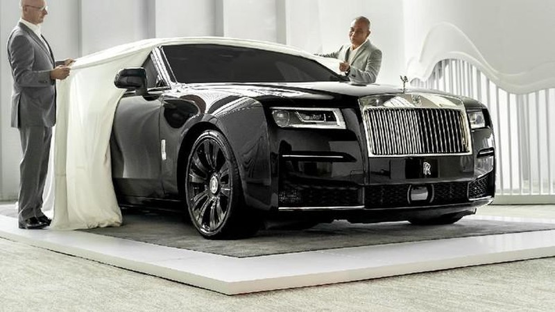 Husein Anis/Rolls-Royce