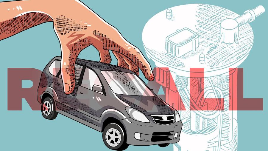 Infografis/ Gelombang Recall Xpander Sampai Avanza, ini biang keroknya!