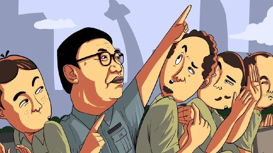 INFOGRAFIS, PNS Ogah Dipindah ke Ibu Kota Baru RI? Silahkan Resign