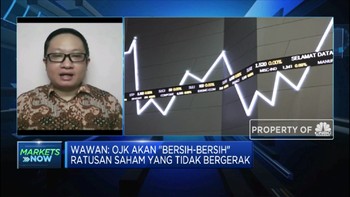 Jadi Lembaga 'Superbody', OJK Bisa Bersihkan Saham 'Tidur'