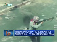 Junta Militer Myanmar Perintahkan Tembaki Pengunjuk Rasa