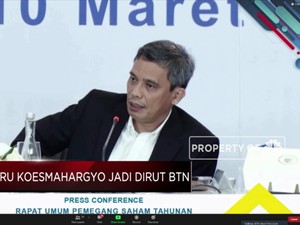 Resmi! Haru Koesmahargyo Jabat Dirut BTN