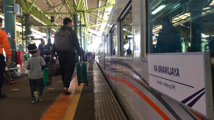 Kereta Api (KA) Brawijaya/Dok KAI