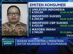 Keuangan & Telko, Sektor Incaran Saat Yield US Treasury Turun