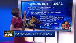 Kontroversi Tambang Timah Ilegal RI