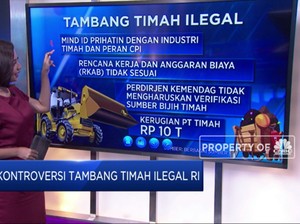 Kontroversi Tambang Timah Ilegal RI