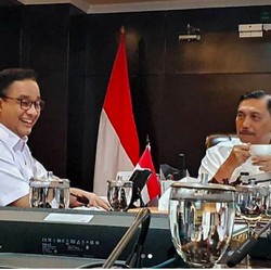 Anies: Pak Luhut, I Come To You With Menu of Problem
