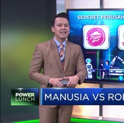 Manusia Vs Robot