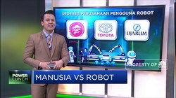 Manusia Vs Robot