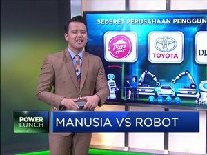 Manusia Vs Robot