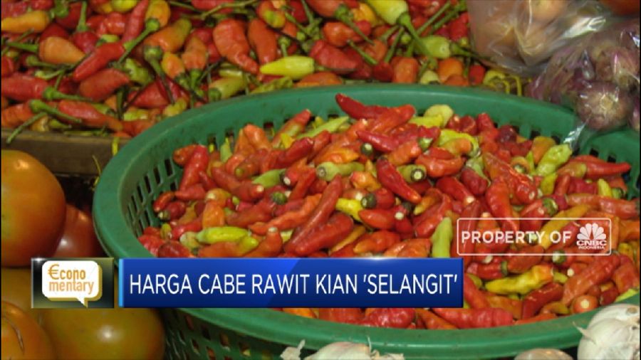 Microsoft Exchange Diretas & Harga Cabe Rawit Merah Melonjak