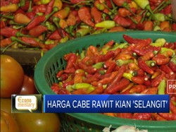 Microsoft Exchange Diretas & Harga Cabe Rawit Merah Melonjak