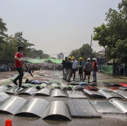 Duh! Korban Tewas di Demo Myanmar Bertambah 7 Orang