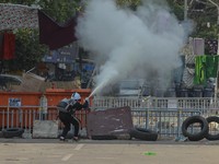Pabrik China Dibakar Demo Myanmar, Beijing Beri Peringatan