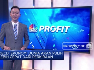 OECD: Vaksin & Mega Stimulus Percepat Pemulihan Ekonomi Dunia